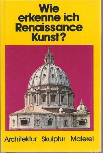 Conti, Flavio Wie erkenne ich Renaissancekunst (6507 131)