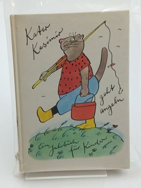Hilga Pieper, Katrin Cwojdrak Kater Kasimir geht angeln. Ein Jahrbuch für Kinder.