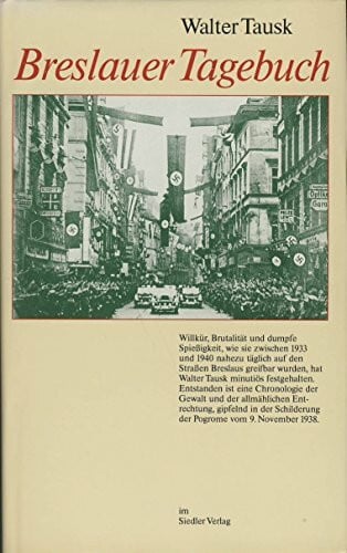 Tausk, Walter: Breslauer Tagebuch