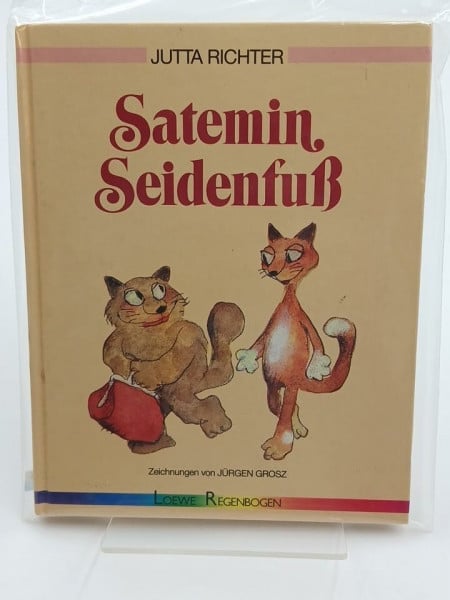 Richter, Jutta Satemin Seidenfuss. Eine Liebesgeschichte