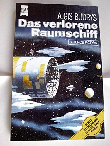 budrys-algis Das verlorene Raumschiff. Science Fiction- Roman.