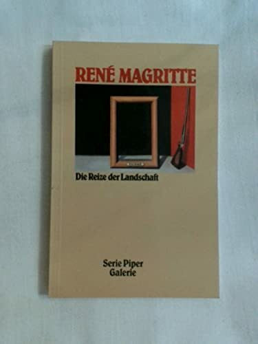 Schmied, Wieland Die Reize der Landschaft (Piper Taschenbuch)
