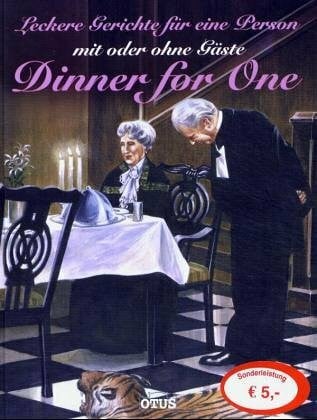 Leckere Gerichte für eine Person mit oder ohne Gäste DINNER FOR ONE