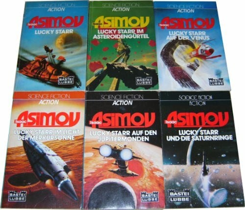 Asimov, Isaac Lucky Starr auf den Jupitermonden
