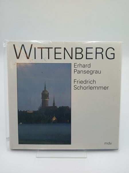 Pansegrau Erhard (Mitwirkender) und Friedrich (Mitwirkender) Schorlemmer Wittenberg