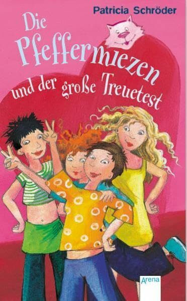 Schröder, Patricia Die Pfeffermiezen und der große Treuetest