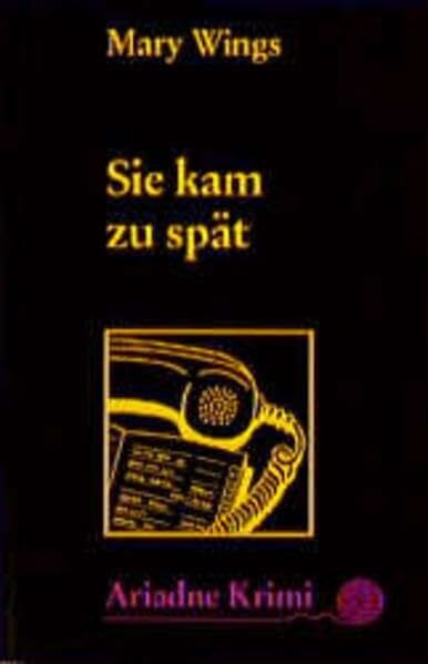 Droste, Andrea Sie kam zu spät