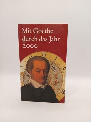 unbekannt Mit Goethe durch das Jahr 1998: Thema: Marianne von Willemer, Goethes Suleika