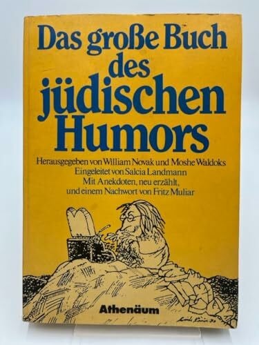Novak William Novak Waldoks und Moshe Waldoks Das große Buch des jüdischen Humors