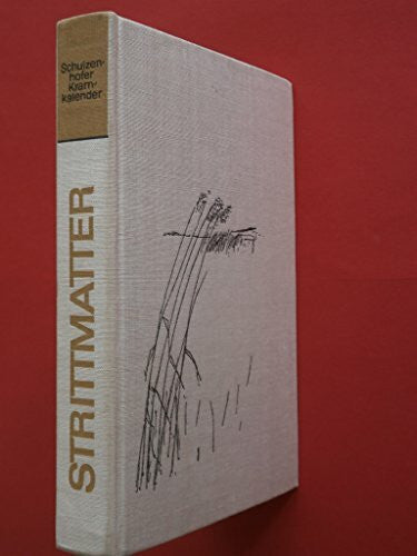 Strittmatter, Erwin Schulzenhofer Kramkalender