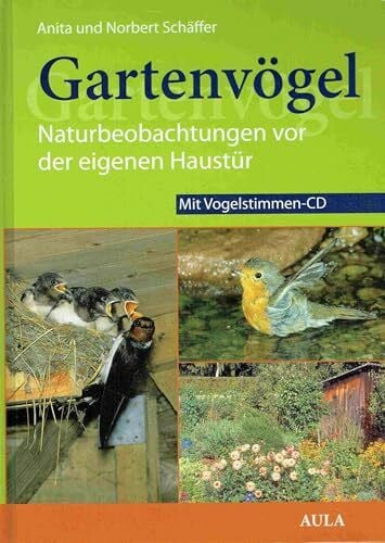 Schäffer, Norbert Gartenvögel: Naturbeobachtungen vor der eigenen Haustür
