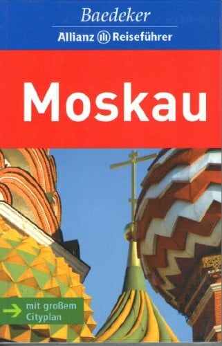 Birgit Borowski Moskau (Baedeker Allianz Reiseführer)