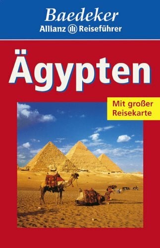 BAEDEKER/ALL. Baedeker Allianz Reiseführer Ägypten