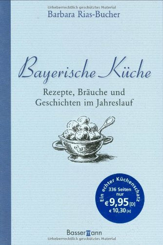 Rias-Bucher, Barbara Bayerische Küche