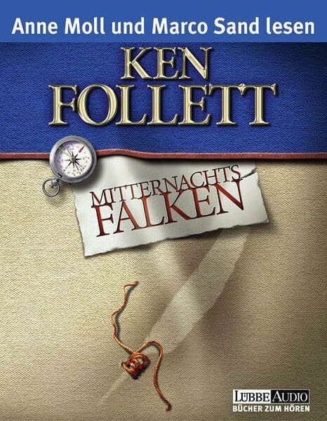 Follett, Ken Mitternachtsfalken: Hörbuch, Lesung (Lübbe Audio)