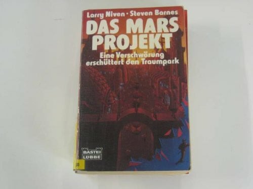 Uwe Anton Das Mars-Projekt: Traumpark-Serie (Science Fiction. Bastei Lübbe Taschenbücher)