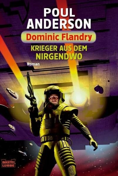 Anderson, Poul Krieger aus dem Nirgendwo (Allgemeine Reihe. Bastei Lübbe Taschenbücher)