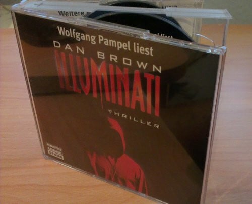 Pampel, Wolfgang Illuminati: gekürzte Romanfassung [CD]