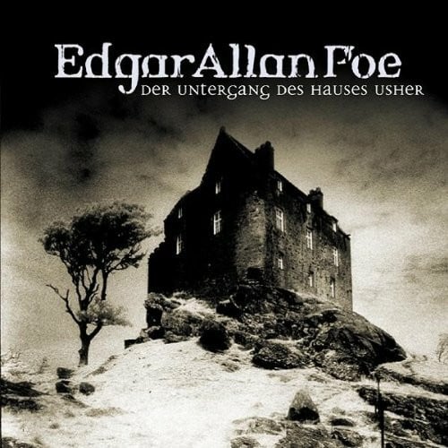 Pleitgen, Ulrich Edgar Allan Poe - Folge 3: Der Untergang des Hauses Usher. Hörspiel (Lübbe Audio)