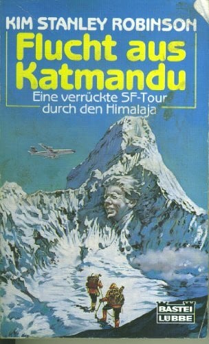 Uwe Anton Flucht aus Katmandu (Science Fiction. Bastei Lübbe Taschenbücher)
