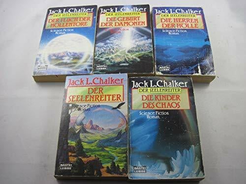Chalker, Jack L Der Seelenreiter: Science-fiction-Roman, Bd. 1