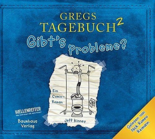 Reimann, Nick Romeo Gregs Tagebuch 2 - Gibt's Probleme?: Hörspiel