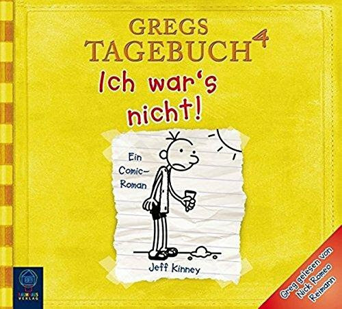 McMahon, Collin Gregs Tagebuch 4 - Ich war's nicht!: Bearbeitete Fassung
