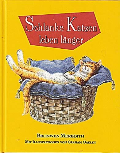 Mereditz, Bronwen Schlanke Katzen leben länger