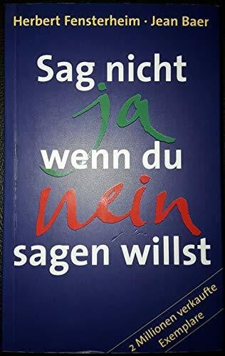 Herbert Fensterheim - Jean Baer Sag nicht ja wenn du nein sagen willst