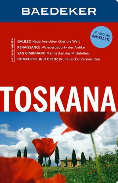 Sorges, Jürgen Baedeker Reiseführer Toskana: mit GROSSER REISEKARTE