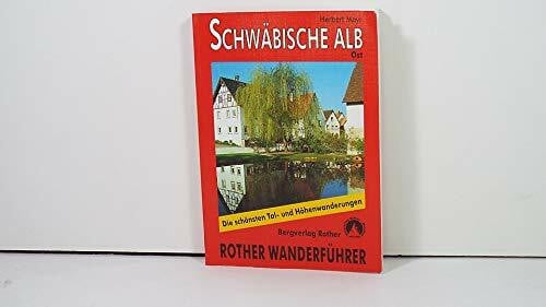 Mayr, Herbert Schwäbische Alb - Ost: Zwischen Uracher Alb und Albuch - Härtsfeld. 50 Touren mit GPS-Tracks (Rother Wanderführer)