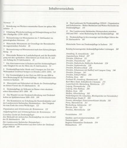 Magirius, Heinrich Geschichte der Denkmalpflege Sachsen. Von den Anfängen bis zum Neubeginn 1945