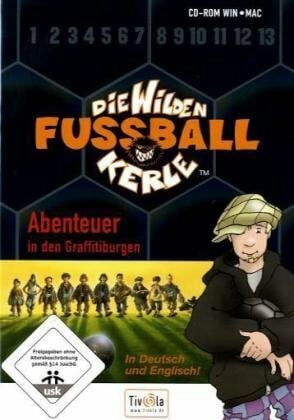 Die wilden Fußballkerle - Die Abenteuer in den Graffitiburgen