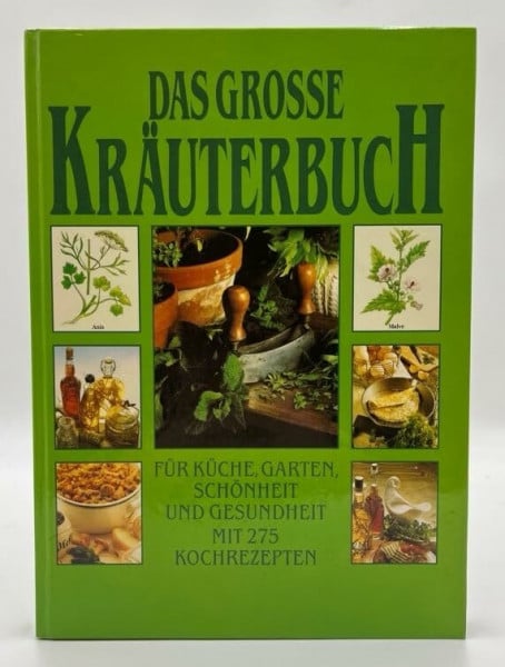 Boxer, Arabella und Philippa Back Das große Kräuterbuch