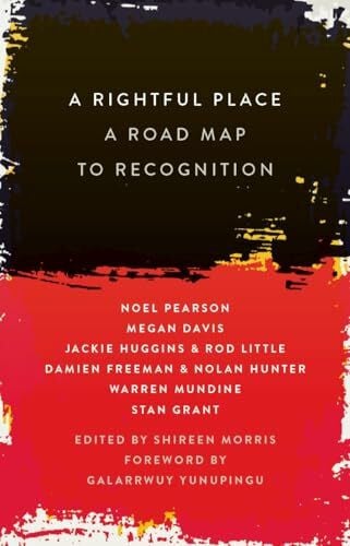 Morris, Shireen A Rightful Place: A Road Map to Recognition