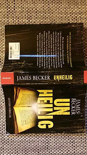 Ralph Sander Unheilig: Thriller