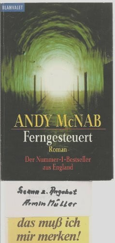 Bergner, Wulf Ferngesteuert