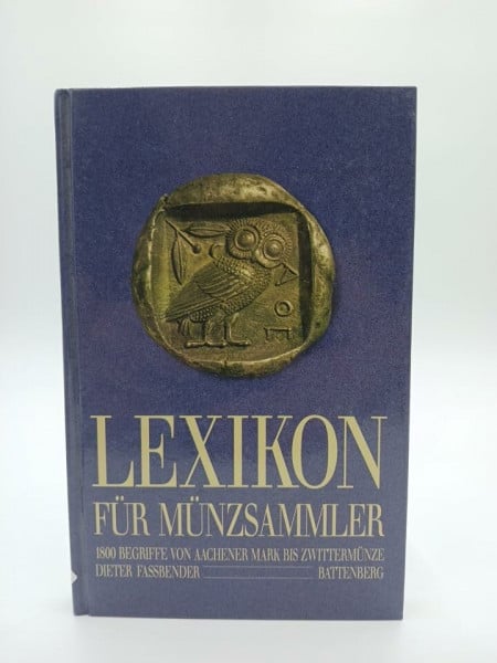 Faßbender, Dieter Lexikon für Münzsammler