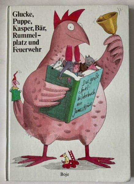 Wiegandt, Petra Glucke, Puppe, Kasper, Rummelplatz und Feuerwehr