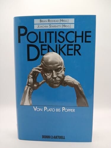 Redhead, Brian Politische Denker. Von Plato bis Popper