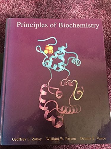 Vance, D.E. Principles of Biochemistry