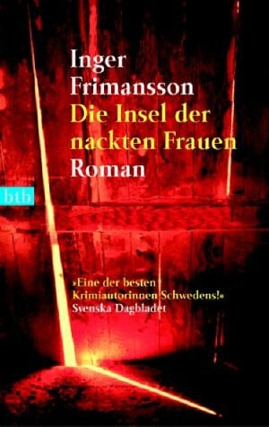 Berf, Paul Die Insel der nackten Frauen: Roman: Roman. Deutsche Erstausgabe