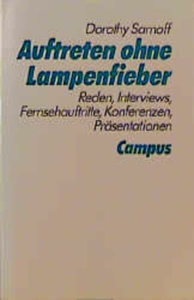 Schenk, Helga Auftreten ohne Lampenfieber: Reden, Interviews, Fernsehauftritte, Konferenzen
