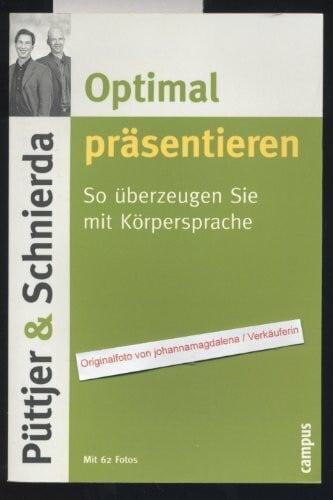 Mets, Hillar Optimal präsentieren: So überzeugen Sie mit Körpersprache
