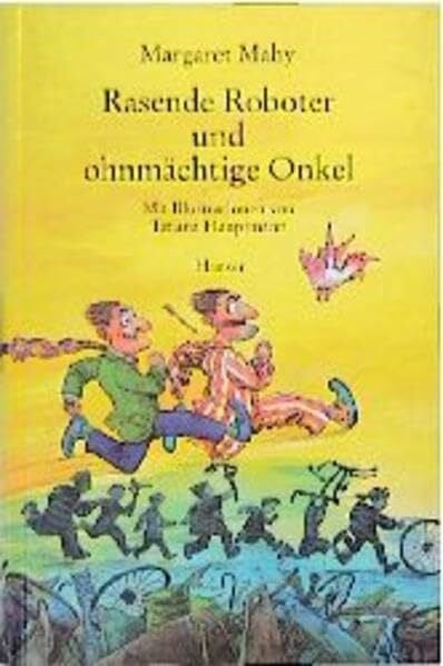 Bodmer, Michel Rasende Roboter und ohnmächtige Onkel