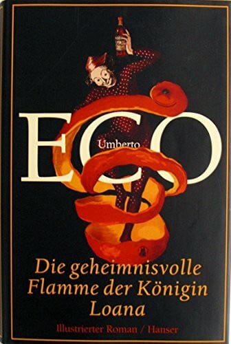 Burkhart Kroeber Die geheimnisvolle Flamme der Königin Loana