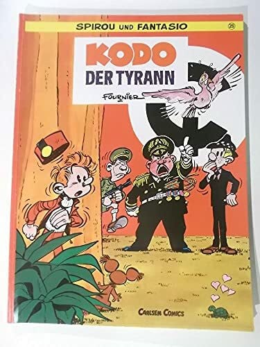Fournier, Jean C Spirou und Fantasio, Carlsen Comics, Bd.26, Kodo, der Tyrann