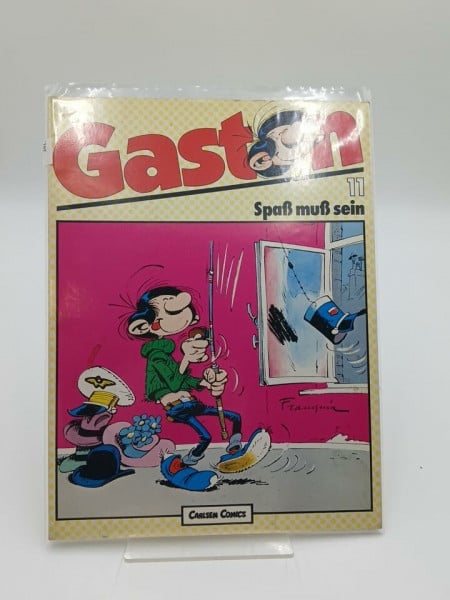 Franquin, André Spass muss sein (Gaston)