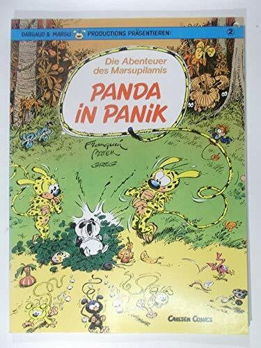 Greg Die Abenteuer des Marsupilamis, Bd.2, Panda in Panik