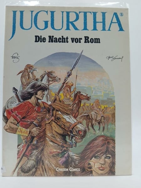 Vernal Die Nacht vor Rom (Jugurtha)